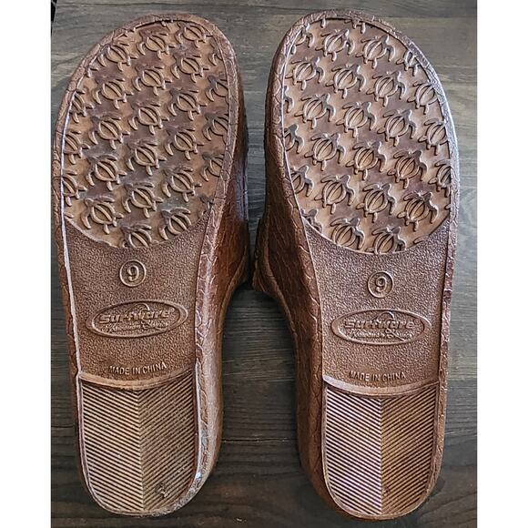Surfware Hawaiian Classics Waterproof Hawaiian Beach Slides Sandals Size 9 - Picture 4 of 5